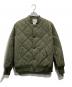 STILL BY HAND（スティルバイハンド）の古着「キルティングジャケット」｜グリーン