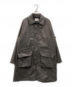 STILL BY HANDスティルバイハンド）の古着「スリーレイヤーコート」｜グレー