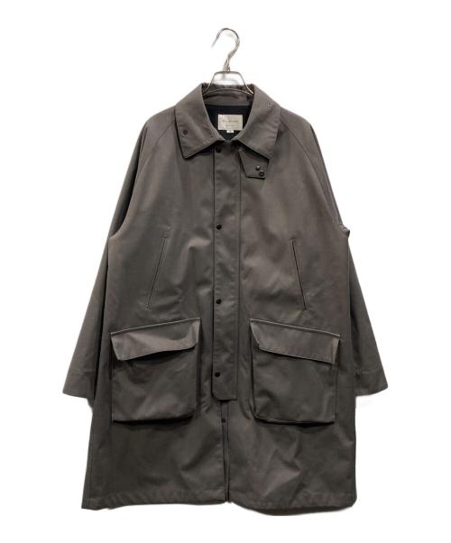 STILL BY HAND（スティルバイハンド）STILL BY HAND (スティルバイハンド) スリーレイヤーコート グレー サイズ:Mの古着・服飾アイテム