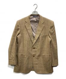 BROOKS BROTHERS（ブルックスブラザーズ）の古着「2Bジャケット（ツーボタンジャケット）」｜ベージュ