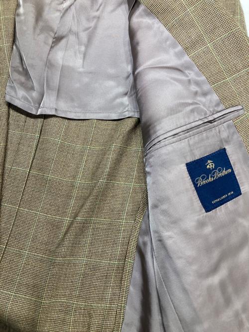 BROOKS BROTHERS（ブルックスブラザーズ）BROOKS BROTHERS (ブルックスブラザーズ) 2Bジャケット（ツーボタンジャケット） ベージュ サイズ:SIZE40の古着・服飾アイテム