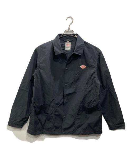 DANTON（ダントン）DANTON (ダントン) ナイロンタフタ コーチジャケット ブラック サイズ:SIZE42の古着・服飾アイテム