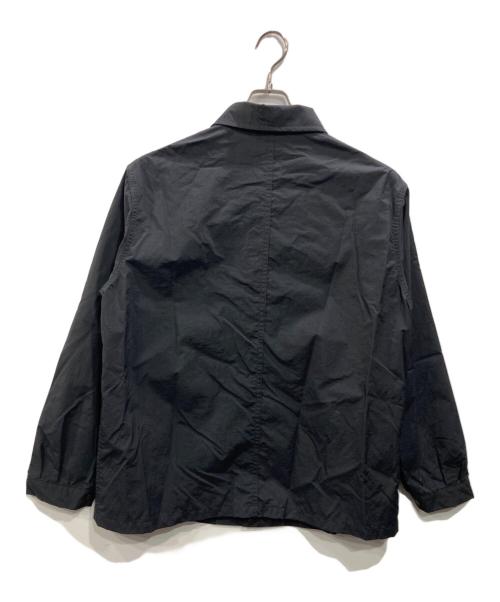 DANTON（ダントン）DANTON (ダントン) ナイロンタフタ コーチジャケット ブラック サイズ:SIZE42の古着・服飾アイテム