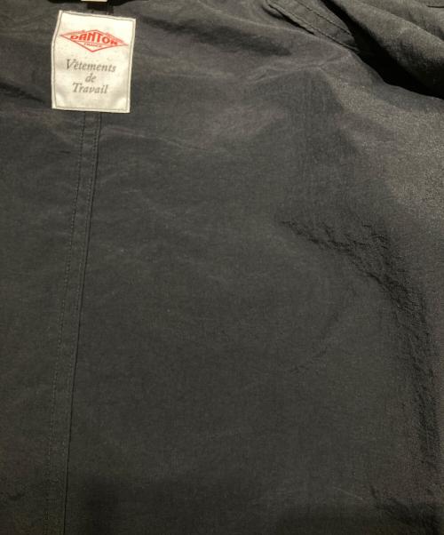 DANTON（ダントン）DANTON (ダントン) ナイロンタフタ コーチジャケット ブラック サイズ:SIZE42の古着・服飾アイテム