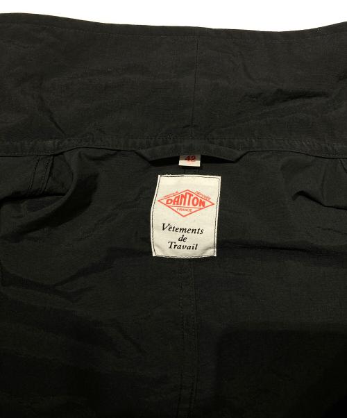 DANTON（ダントン）DANTON (ダントン) ナイロンタフタ コーチジャケット ブラック サイズ:SIZE42の古着・服飾アイテム