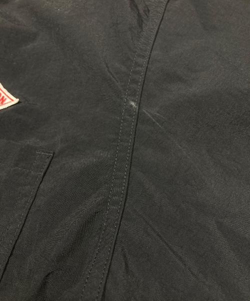 DANTON（ダントン）DANTON (ダントン) ナイロンタフタ コーチジャケット ブラック サイズ:SIZE42の古着・服飾アイテム