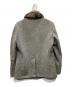 BURBERRY BLACK LABEL (バーバリーブラックレーベル) 銀釦裏地総柄ウールジャケット グレー サイズ:L：10000円