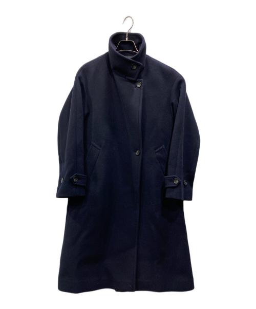 green label relaxing（グリーンレーベルリラクシング）green label relaxing (グリーンレーベルリラクシング) スタンドカラーコート ネイビー サイズ:36の古着・服飾アイテム