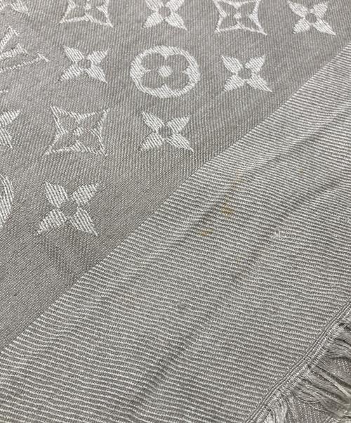 LOUIS VUITTON（ルイ ヴィトン）LOUIS VUITTON (ルイ ヴィトン) ショールモノグラム ベージュの古着・服飾アイテム