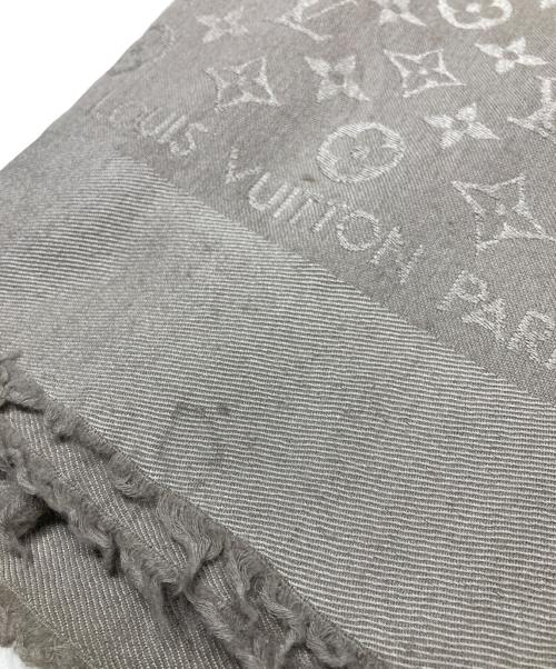 LOUIS VUITTON（ルイ ヴィトン）LOUIS VUITTON (ルイ ヴィトン) ショールモノグラム ベージュの古着・服飾アイテム
