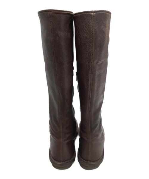 Trippen（トリッペン）Trippen (トリッペン) Nordicロングブーツ ブラウン サイズ:SIZE37の古着・服飾アイテム