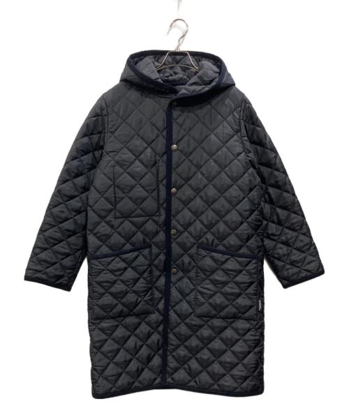 Traditional Weatherwear（トラディショナルウェザーウェア）Traditional Weatherwear (トラディショナルウェザーウェア) キルティングコート ネイビー サイズ:36の古着・服飾アイテム