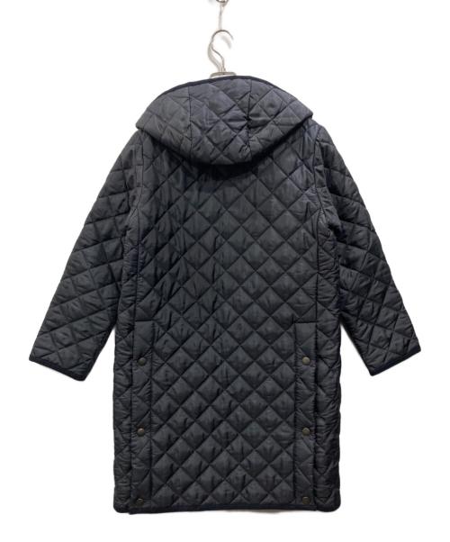 Traditional Weatherwear（トラディショナルウェザーウェア）Traditional Weatherwear (トラディショナルウェザーウェア) キルティングコート ネイビー サイズ:36の古着・服飾アイテム