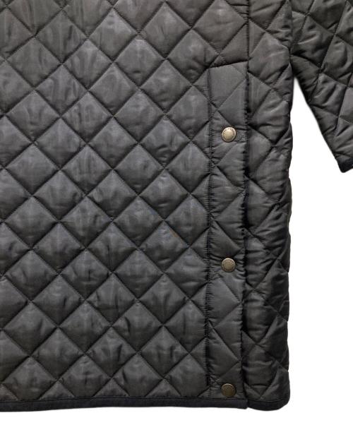 Traditional Weatherwear（トラディショナルウェザーウェア）Traditional Weatherwear (トラディショナルウェザーウェア) キルティングコート ネイビー サイズ:36の古着・服飾アイテム