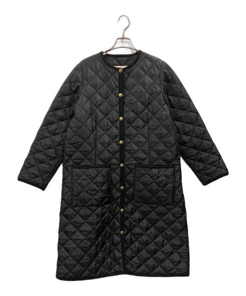 Traditional Weatherwear（トラディショナルウェザーウェア）Traditional Weatherwear (トラディショナルウェザーウェア) キルティングコート ブラック サイズ:36の古着・服飾アイテム