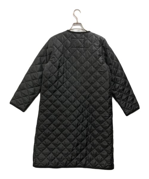 Traditional Weatherwear（トラディショナルウェザーウェア）Traditional Weatherwear (トラディショナルウェザーウェア) キルティングコート ブラック サイズ:36の古着・服飾アイテム