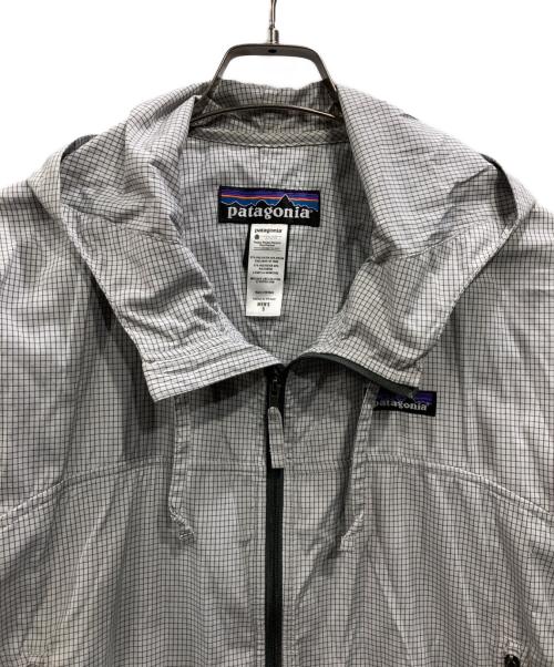 Patagonia（パタゴニア）Patagonia (パタゴニア) ファーストサンジャケット ホワイト サイズ:Sの古着・服飾アイテム
