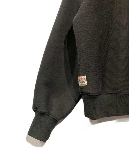 stussy（ステューシー）stussy (ステューシー) RELAXED ZIP HOODIE グレー サイズ:Mの古着・服飾アイテム