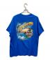 HARLEY-DAVIDSON (ハーレーダビッドソン) プリントTシャツ ブルー サイズ:XL：4000円