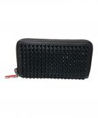Christian Louboutinクリスチャン・ルブタン）の古着「Panettone wallet」｜ブラック