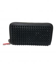 Christian Louboutin（クリスチャン・ルブタン）の古着「Panettone wallet」｜ブラック