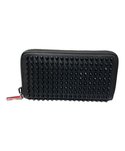 Christian Louboutin（クリスチャン・ルブタン）Christian Louboutin (クリスチャン・ルブタン) Panettone wallet ブラックの古着・服飾アイテム