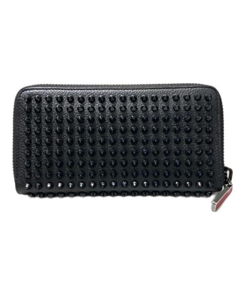 Christian Louboutin（クリスチャン・ルブタン）Christian Louboutin (クリスチャン・ルブタン) Panettone wallet ブラックの古着・服飾アイテム