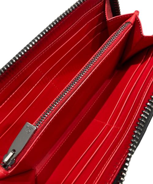 Christian Louboutin（クリスチャン・ルブタン）Christian Louboutin (クリスチャン・ルブタン) Panettone wallet ブラックの古着・服飾アイテム