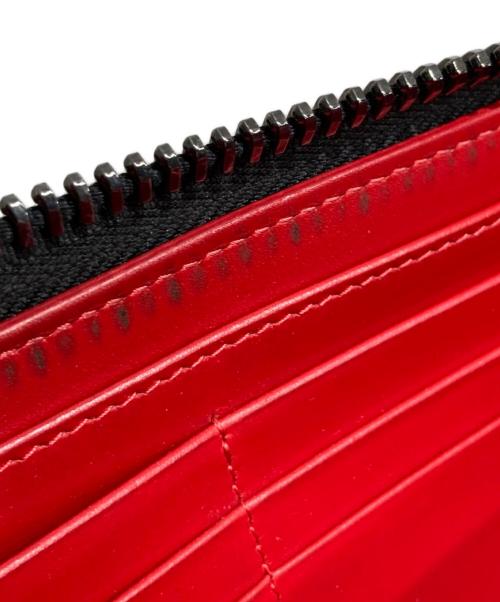 Christian Louboutin（クリスチャン・ルブタン）Christian Louboutin (クリスチャン・ルブタン) Panettone wallet ブラックの古着・服飾アイテム