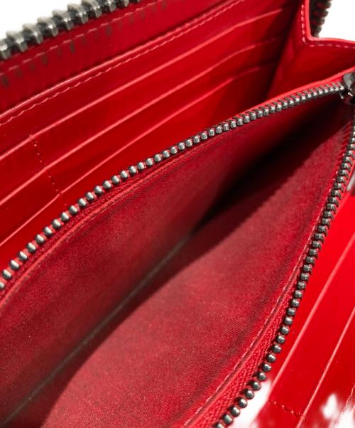 Christian Louboutin（クリスチャン・ルブタン）Christian Louboutin (クリスチャン・ルブタン) Panettone wallet ブラックの古着・服飾アイテム