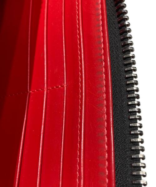Christian Louboutin（クリスチャン・ルブタン）Christian Louboutin (クリスチャン・ルブタン) Panettone wallet ブラックの古着・服飾アイテム