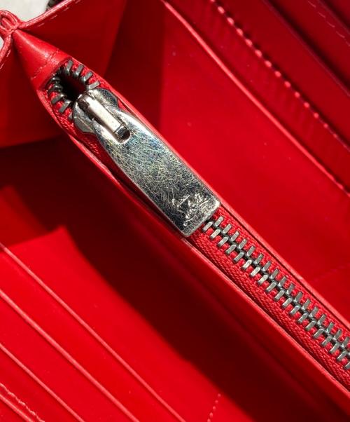 Christian Louboutin（クリスチャン・ルブタン）Christian Louboutin (クリスチャン・ルブタン) Panettone wallet ブラックの古着・服飾アイテム