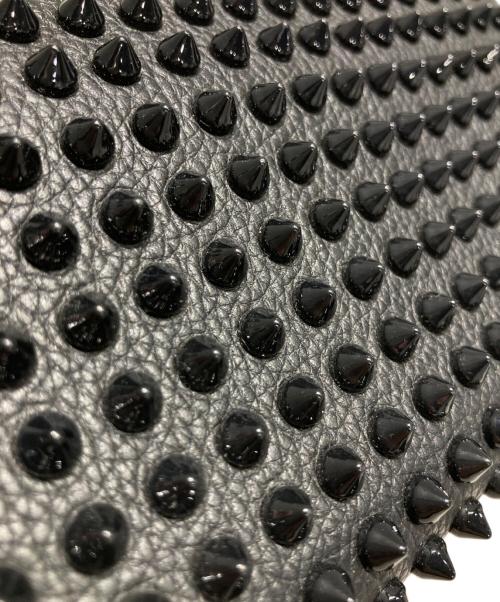 Christian Louboutin（クリスチャン・ルブタン）Christian Louboutin (クリスチャン・ルブタン) Panettone wallet ブラックの古着・服飾アイテム