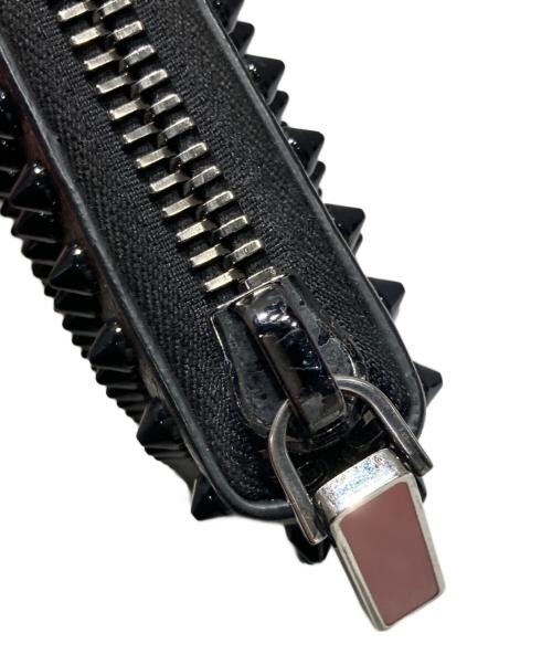 Christian Louboutin（クリスチャン・ルブタン）Christian Louboutin (クリスチャン・ルブタン) Panettone wallet ブラックの古着・服飾アイテム