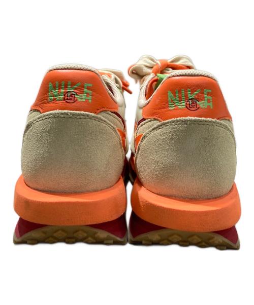 NIKE（ナイキ）NIKE (ナイキ) sacai (サカイ) CLOT (クロット) LDWAFFLE ベージュ サイズ:28の古着・服飾アイテム