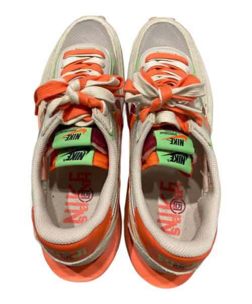 NIKE（ナイキ）NIKE (ナイキ) sacai (サカイ) CLOT (クロット) LDWAFFLE ベージュ サイズ:28の古着・服飾アイテム