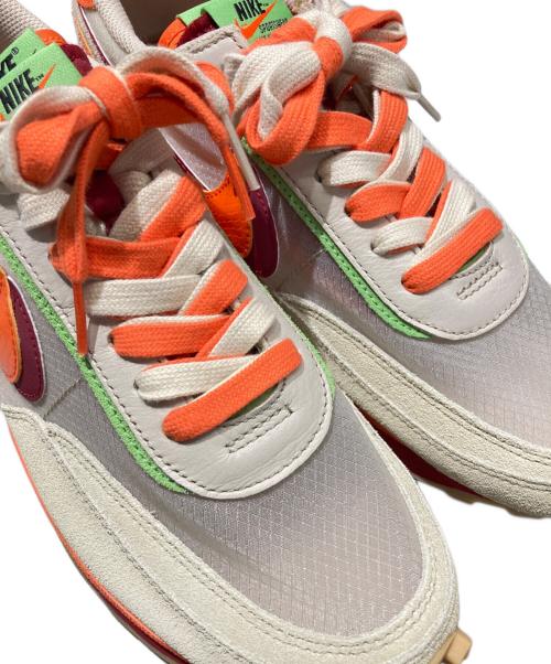 NIKE（ナイキ）NIKE (ナイキ) sacai (サカイ) CLOT (クロット) LDWAFFLE ベージュ サイズ:28の古着・服飾アイテム