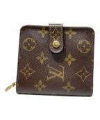 LOUIS VUITTONルイ ヴィトン）の古着「2つ折り財布」｜ブラウン