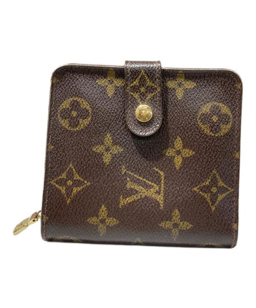 LOUIS VUITTON（ルイ ヴィトン）LOUIS VUITTON (ルイ ヴィトン) 2つ折り財布 ブラウンの古着・服飾アイテム