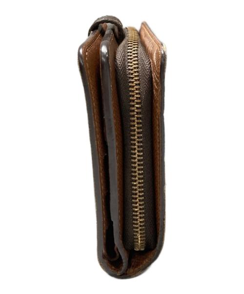 LOUIS VUITTON（ルイ ヴィトン）LOUIS VUITTON (ルイ ヴィトン) 2つ折り財布 ブラウンの古着・服飾アイテム