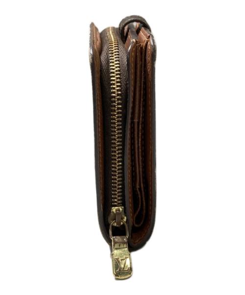 LOUIS VUITTON（ルイ ヴィトン）LOUIS VUITTON (ルイ ヴィトン) 2つ折り財布 ブラウンの古着・服飾アイテム