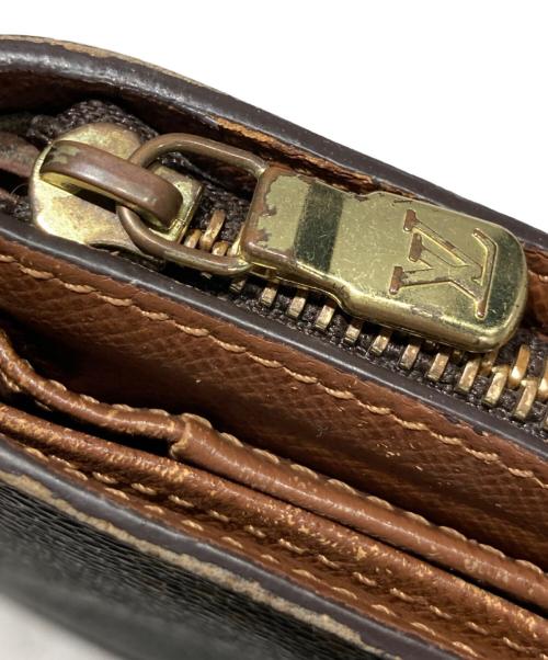 LOUIS VUITTON（ルイ ヴィトン）LOUIS VUITTON (ルイ ヴィトン) 2つ折り財布 ブラウンの古着・服飾アイテム