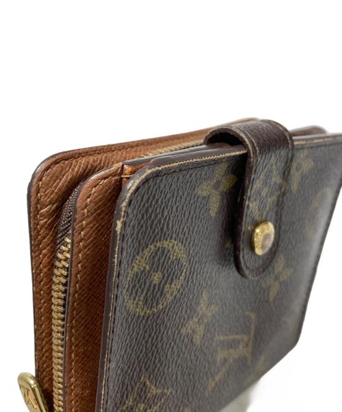 LOUIS VUITTON（ルイ ヴィトン）LOUIS VUITTON (ルイ ヴィトン) 2つ折り財布 ブラウンの古着・服飾アイテム