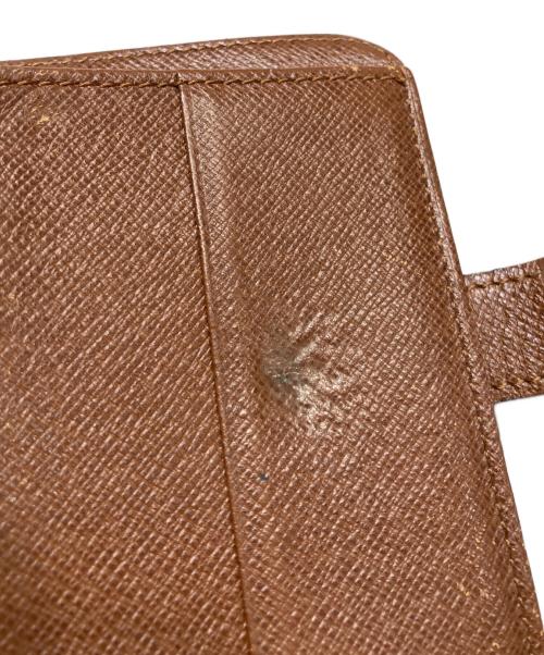 LOUIS VUITTON（ルイ ヴィトン）LOUIS VUITTON (ルイ ヴィトン) 2つ折り財布 ブラウンの古着・服飾アイテム