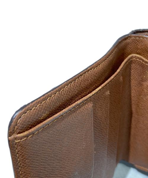 LOUIS VUITTON（ルイ ヴィトン）LOUIS VUITTON (ルイ ヴィトン) 2つ折り財布 ブラウンの古着・服飾アイテム