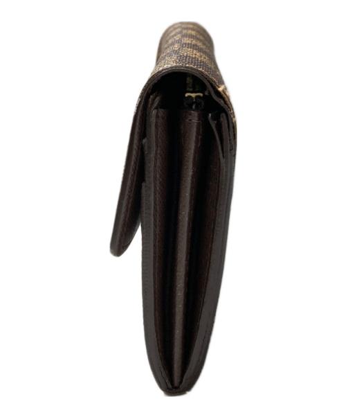 LOUIS VUITTON（ルイ ヴィトン）LOUIS VUITTON (ルイ ヴィトン) 長財布 ブラウンの古着・服飾アイテム