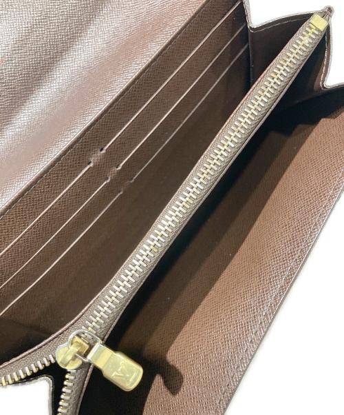 LOUIS VUITTON（ルイ ヴィトン）LOUIS VUITTON (ルイ ヴィトン) 長財布 ブラウンの古着・服飾アイテム