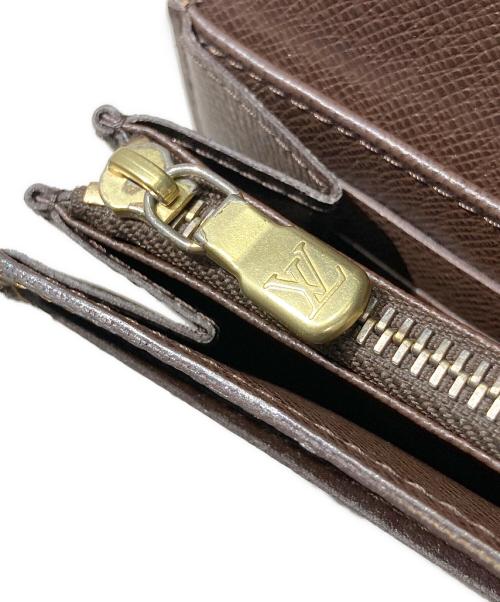 LOUIS VUITTON（ルイ ヴィトン）LOUIS VUITTON (ルイ ヴィトン) 長財布 ブラウンの古着・服飾アイテム