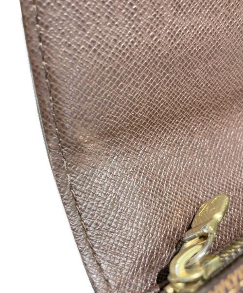LOUIS VUITTON（ルイ ヴィトン）LOUIS VUITTON (ルイ ヴィトン) 長財布 ブラウンの古着・服飾アイテム
