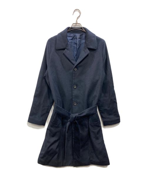 ESTNATION（エストネーション）ESTNATION (エストネーション) アンゴラコート ネイビー サイズ:SIZE XLの古着・服飾アイテム